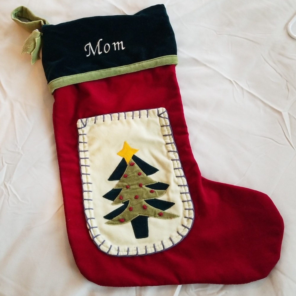 Eddie Bauer Mom stocking